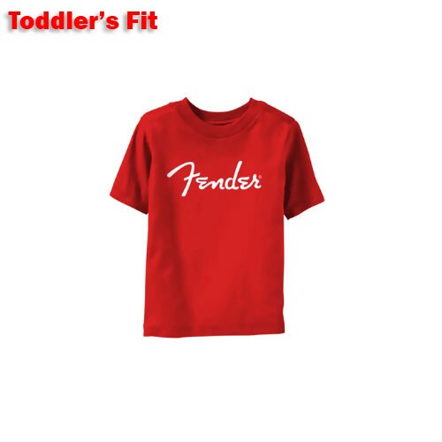 Fender Kids Toddler T-Shirt: Logo (3-6 Months)
