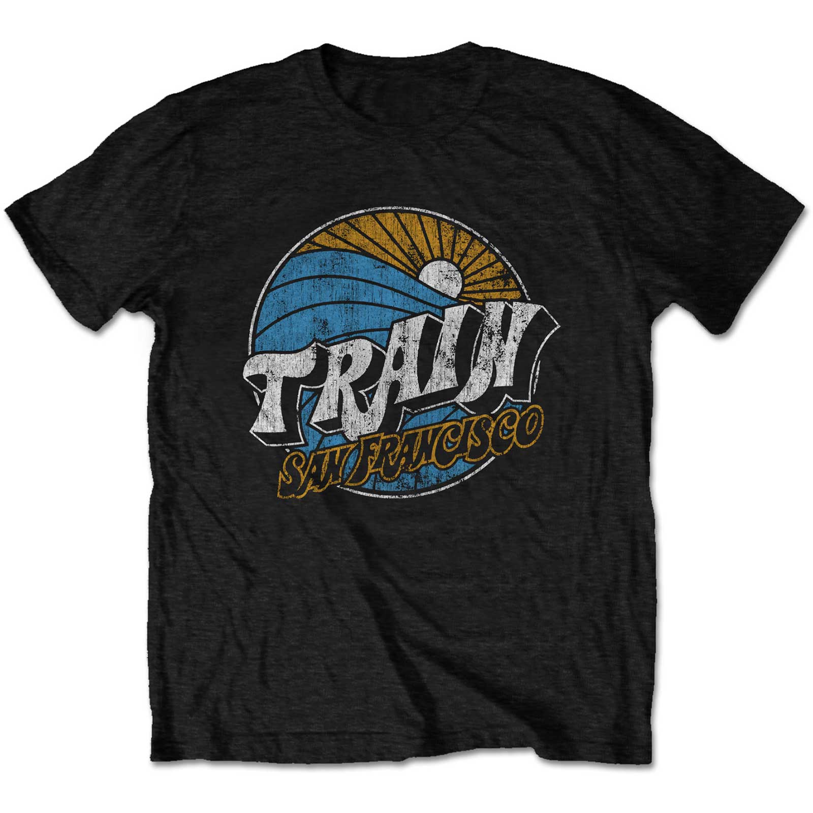 Train Unisex T-Shirt: Wave (Large)