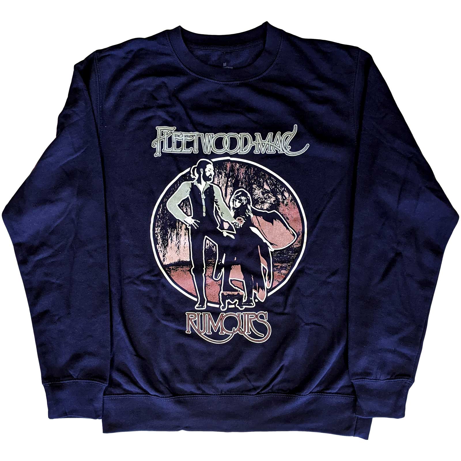 Fleetwood Mac Unisex Sweatshirt: Rumours Vintage (X-Small)