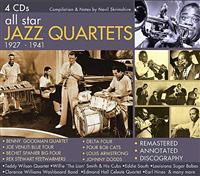 Blandade Artister: All Star Jazz Quartets 1927-41 (4CD) - 2