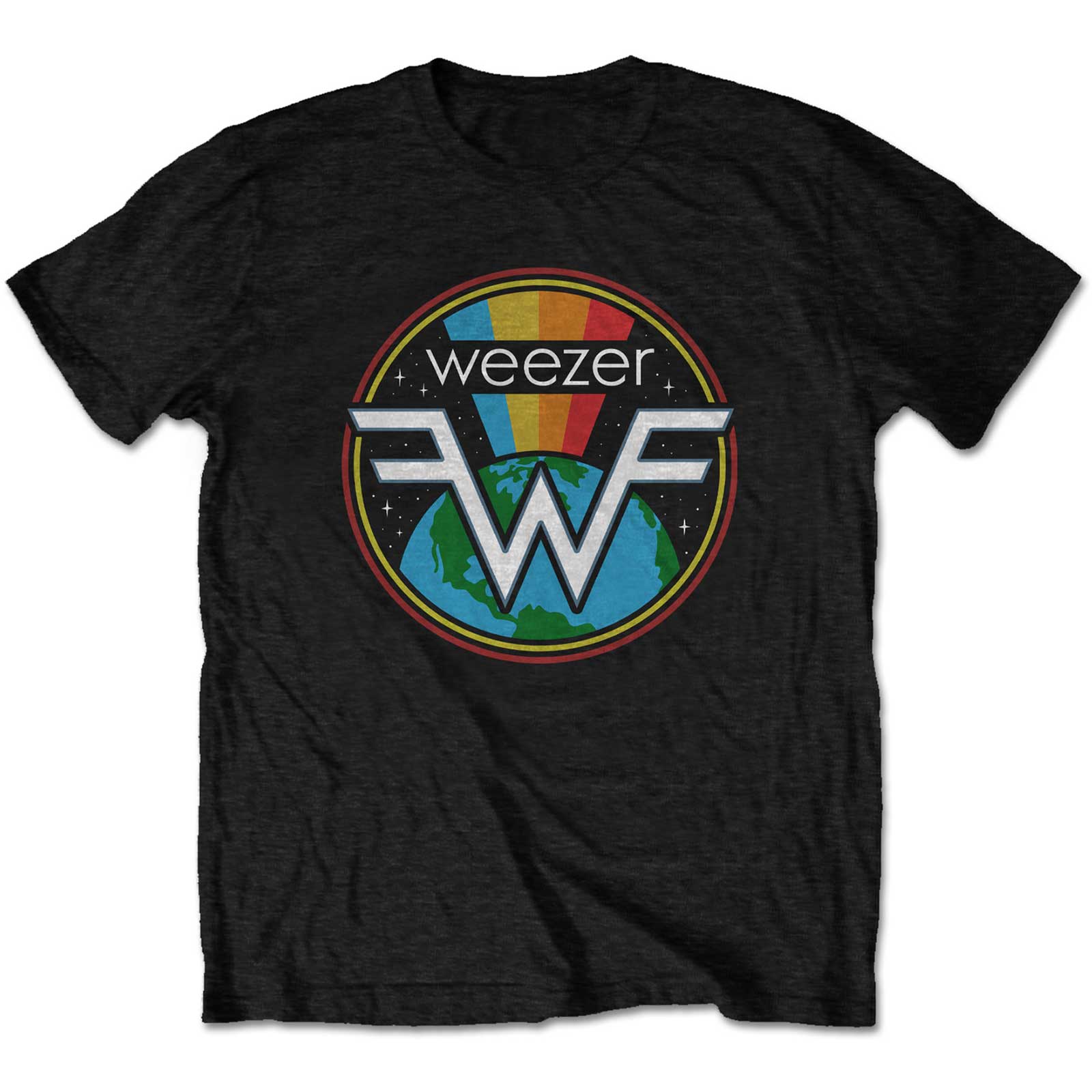 Weezer Unisex T-Shirt: Symbol Logo (Large)