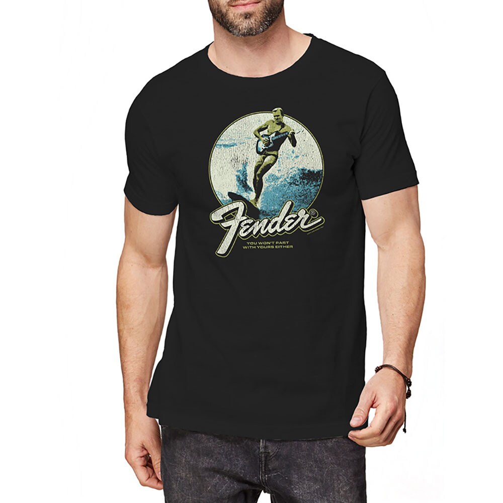 Fender Unisex T-Shirt: Surfer (Small)