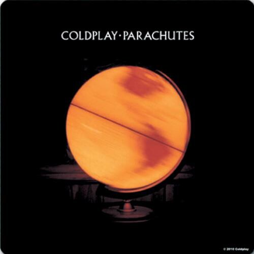 Coldplay Single Cork Coaster: Parachutes - 2