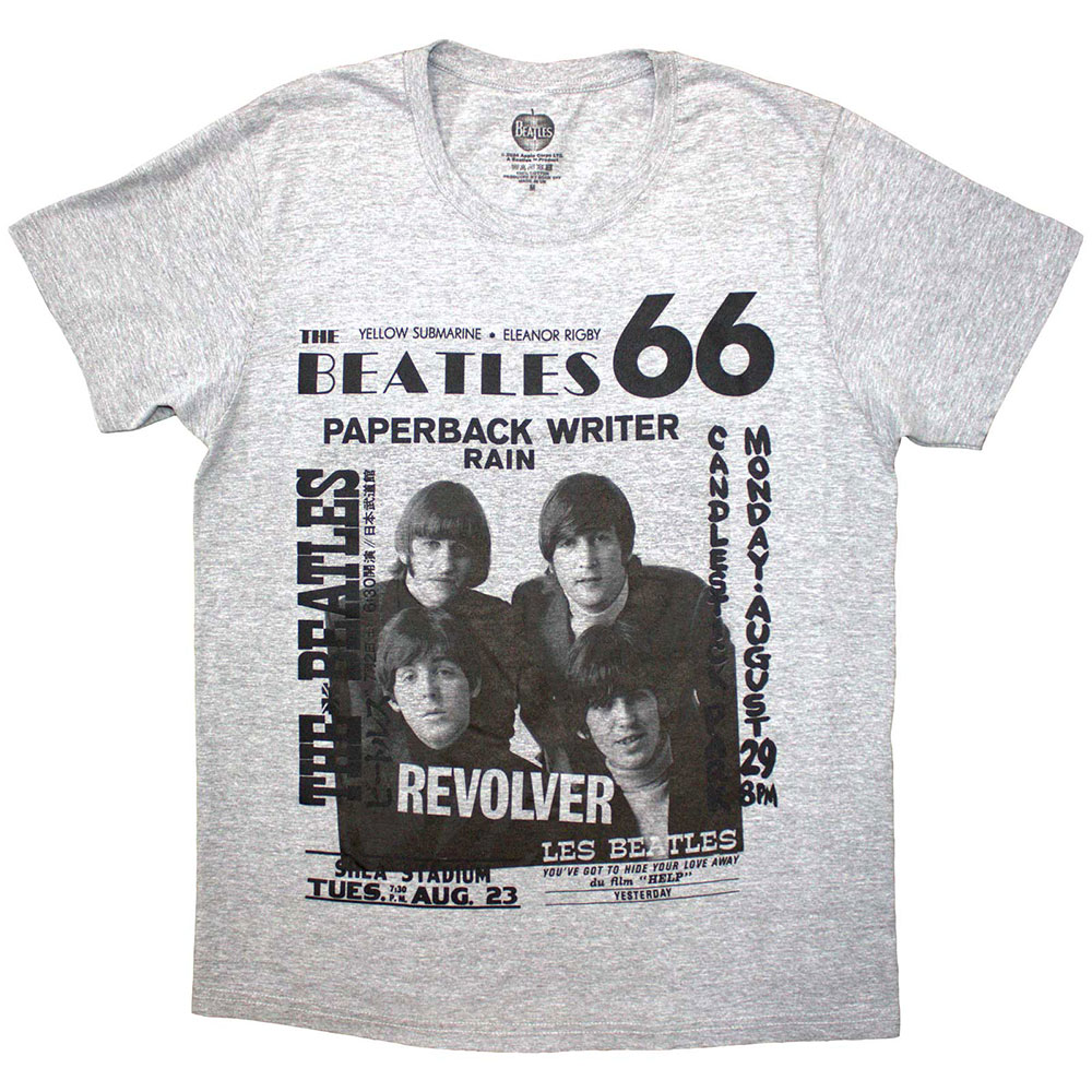 The Beatles Unisex T-Shirt: 1966 (X-Large)