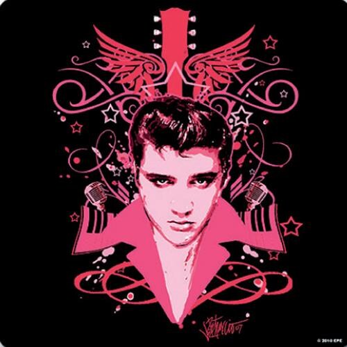 Elvis Presley Single Cork Coaster: Let's Face It - 2