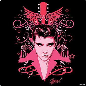 Elvis Presley Single Cork Coaster: Let's Face It