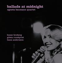 Baumann Agneta Quartet: Ballads At Midnight (CD) - 2
