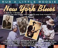 Blandade Artister: New York Blues 1945 - 1956 (4CD) - 2