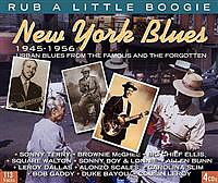 Blandade Artister: New York Blues 1945 - 1956 (4CD)