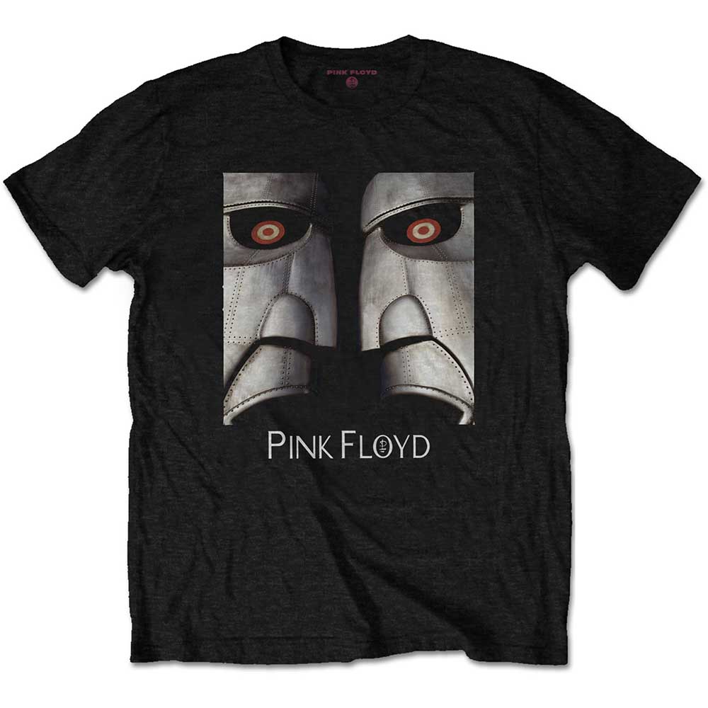 Pink Floyd Unisex T-Shirt: Metal Heads Close-Up (XX-Large)