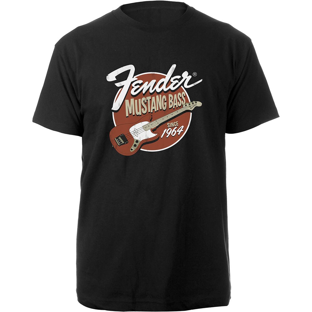 Fender Unisex T-Shirt: Mustang Bass (X-Large)