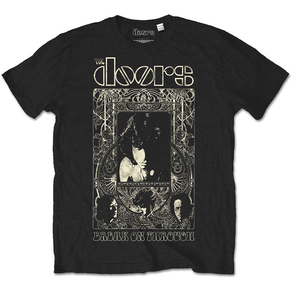 The Doors Unisex T-Shirt: Nouveau (X-Large)