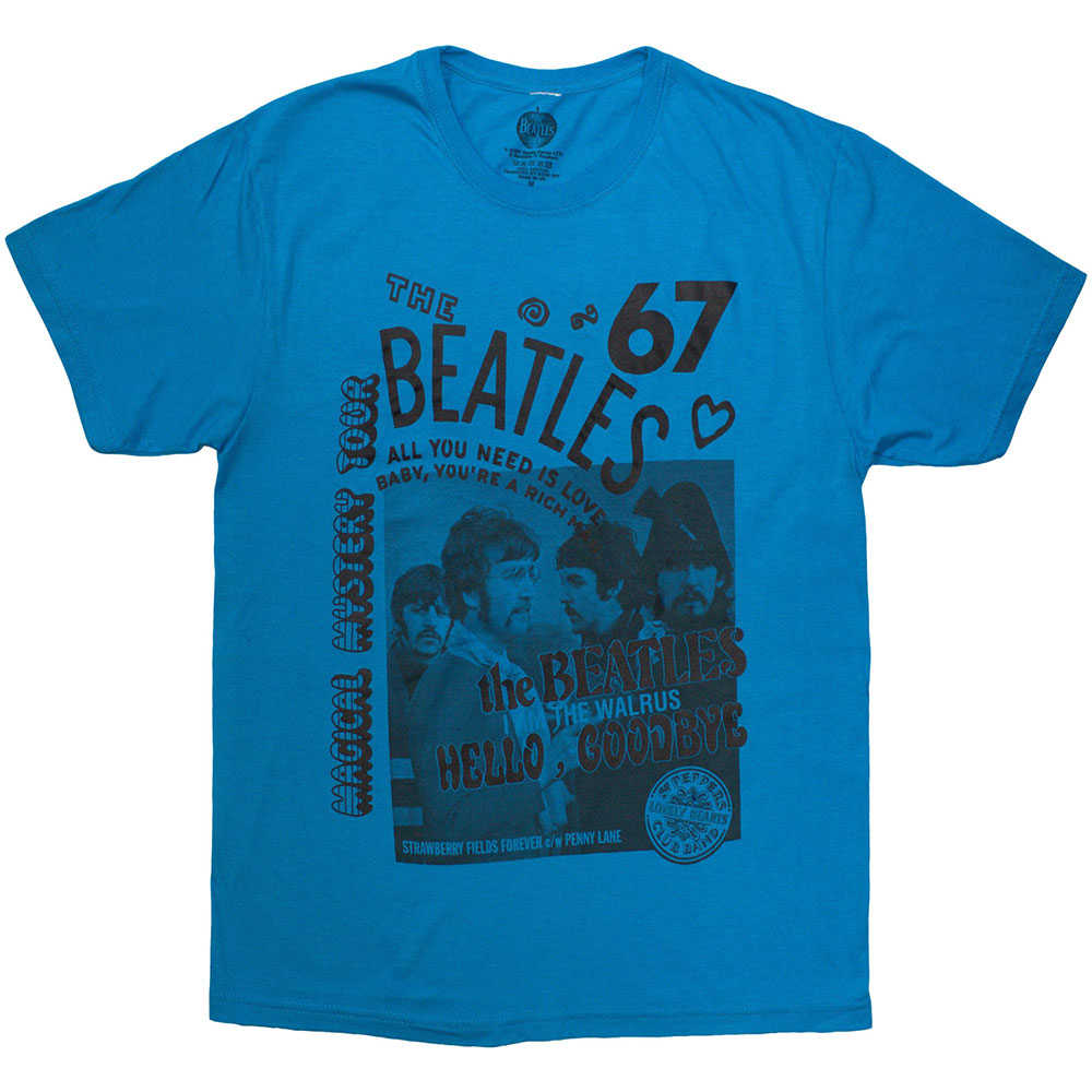 The Beatles Unisex T-Shirt: 1967 (X-Large)
