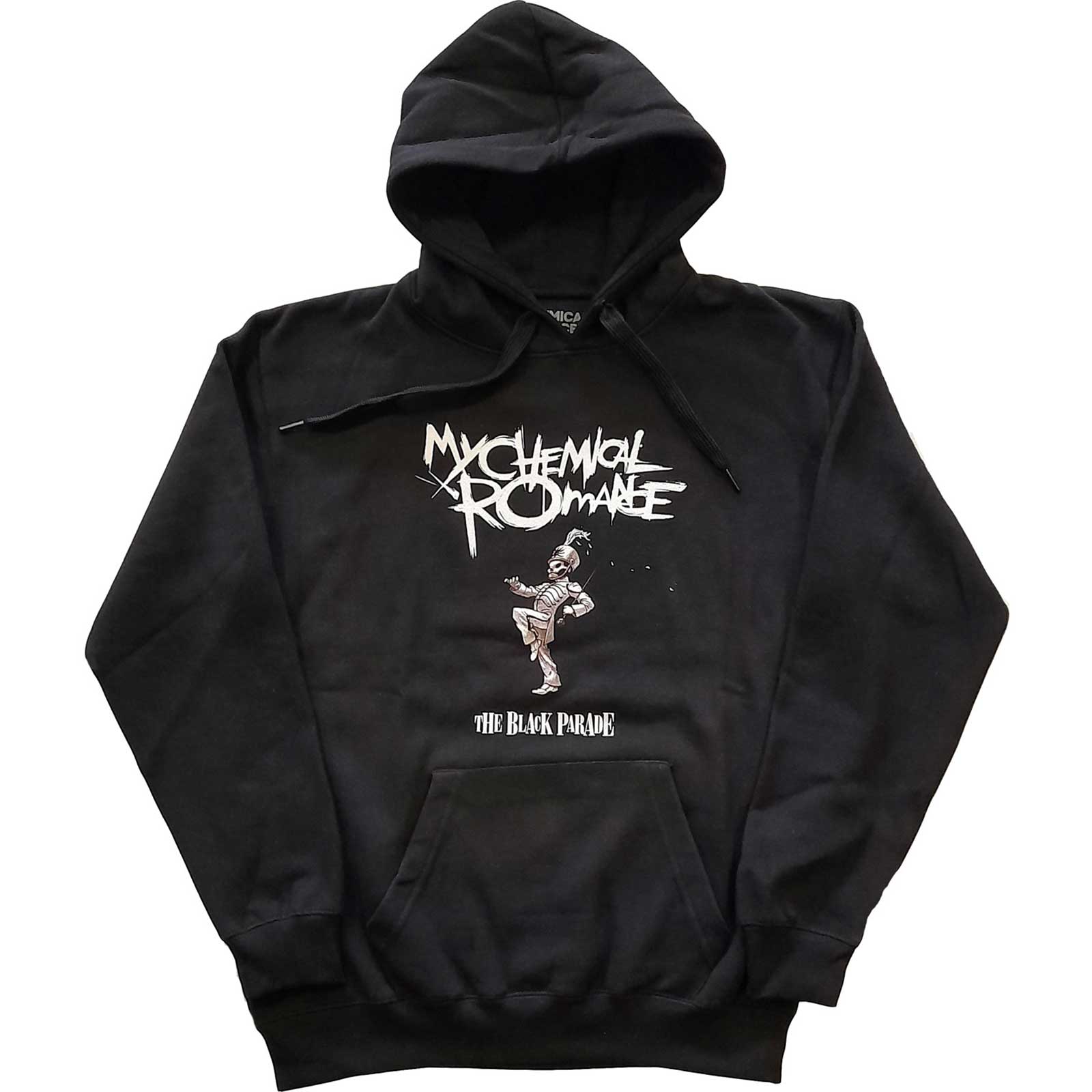 My Chemical Romance Unisex Pullover Hoodie: The Black Parade Cover (Large)