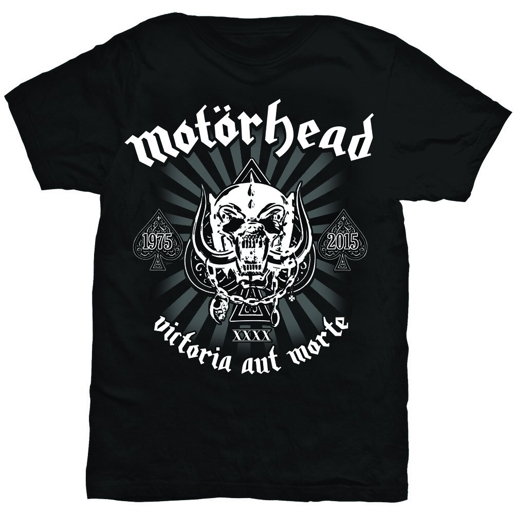 Motorhead Unisex T-Shirt: Victoria Aut Morte (X-Large) - 2