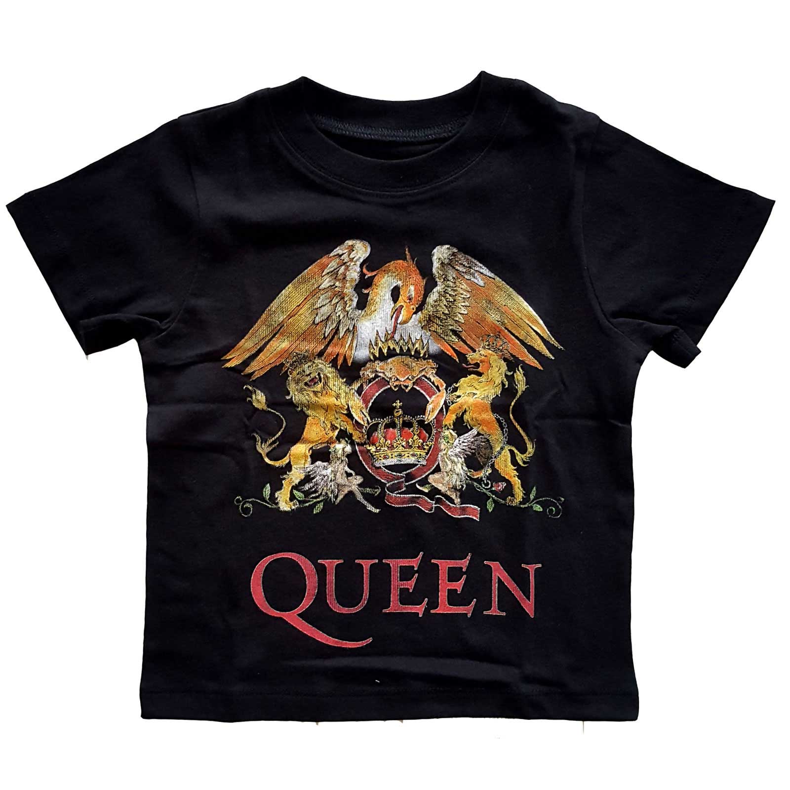 Queen Kids Toddler T-Shirt: Classic Crest (24 Months) - 2