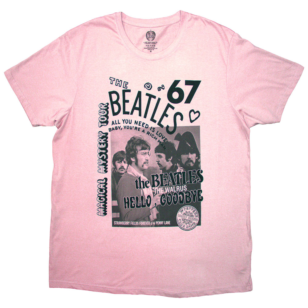 The Beatles Unisex T-Shirt: 1967 (X-Large)