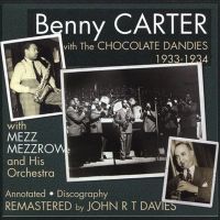 Carter Benny: With The Chocolate Dandies 1933-34
