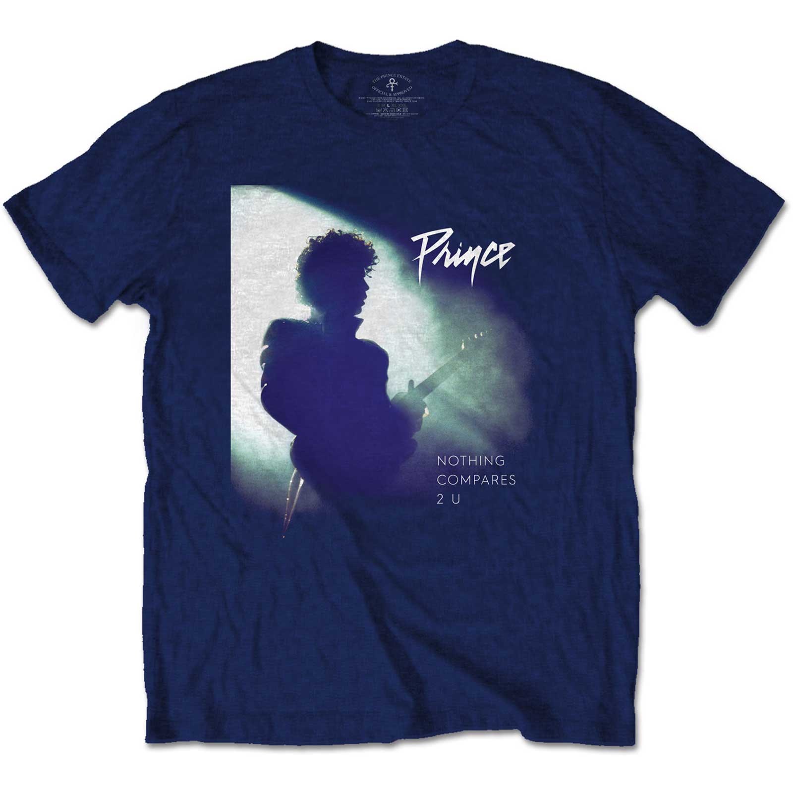 Prince Unisex T-Shirt: Nothing Compares 2 U (X-Large)