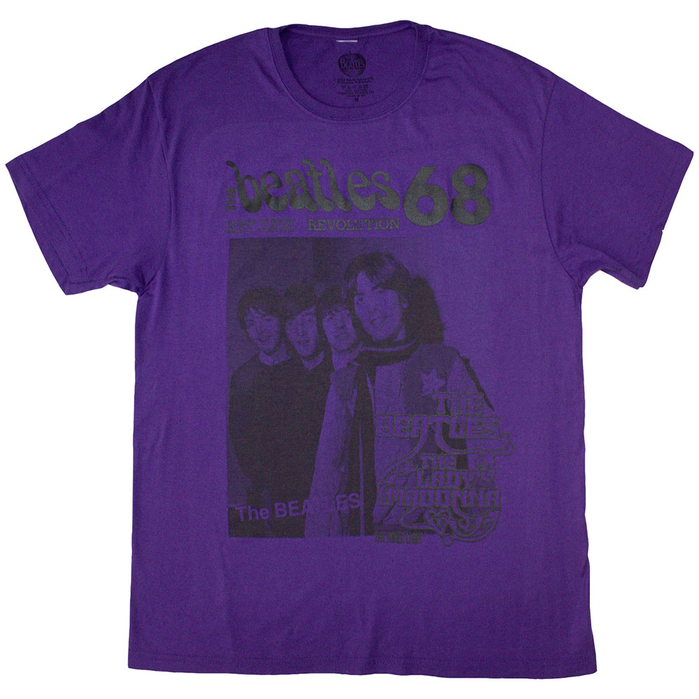 The Beatles Unisex T-Shirt: 1968 (Small)