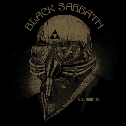 Black Sabbath Single Cork Coaster: US Tour 1978 - 2
