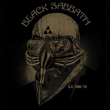 Black Sabbath Single Cork Coaster: US Tour 1978