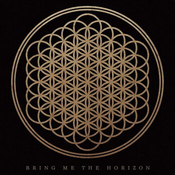 Bring Me The Horizon Single Cork Coaster: Flower