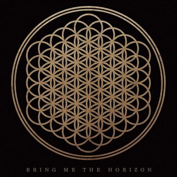 Bring Me The Horizon Single Cork Coaster: Flower