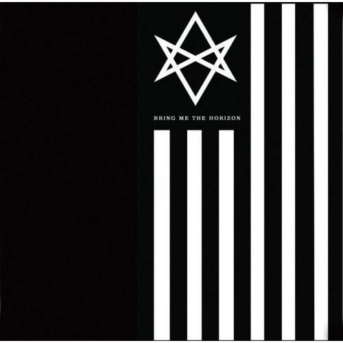 Bring Me The Horizon Single Cork Coaster: Antivist - 2