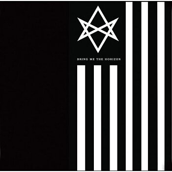 Bring Me The Horizon Single Cork Coaster: Antivist