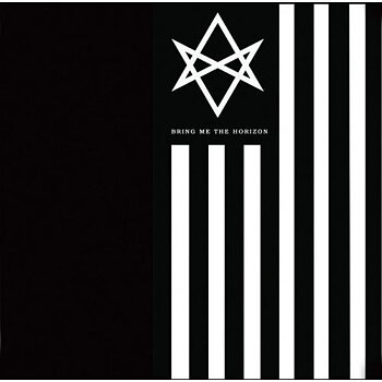Bring Me The Horizon Single Cork Coaster: Antivist