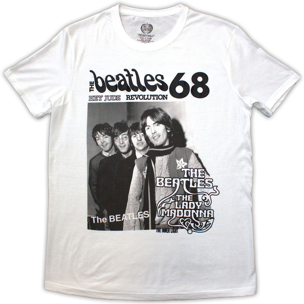 The Beatles Unisex T-Shirt: 1968 (X-Large)