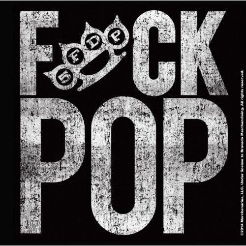 Five Finger Death Punch Single Cork Coaster: F*ck Pop - 2
