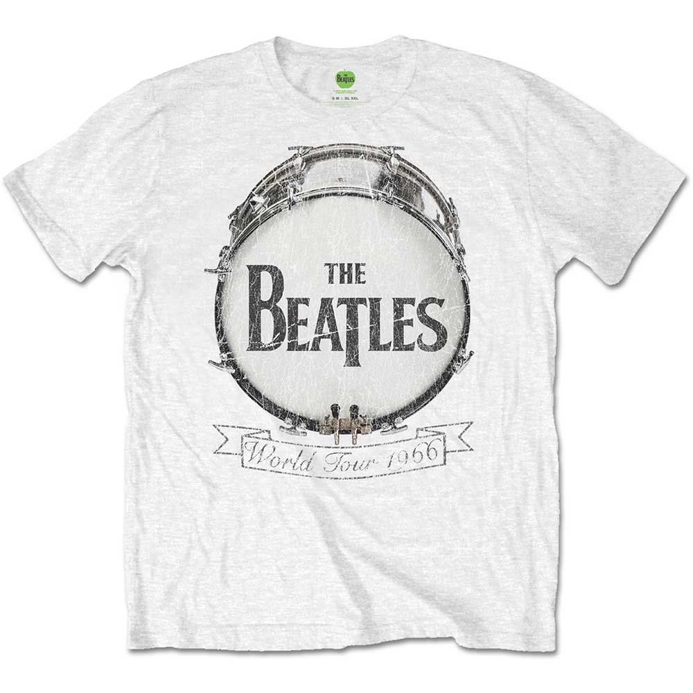 The Beatles Unisex T-Shirt: World Tour 1966 (X-Large)