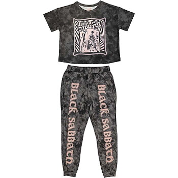 Black Sabbath Ladies Pyjamas: Psycho (X-Small)