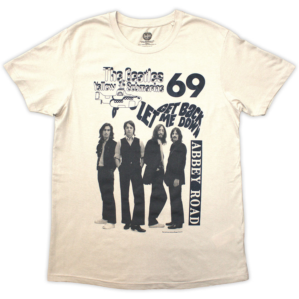 The Beatles Unisex T-Shirt: 1969 (XX-Large)