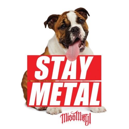 Miss May I Single Cork Coaster: Dog - 2