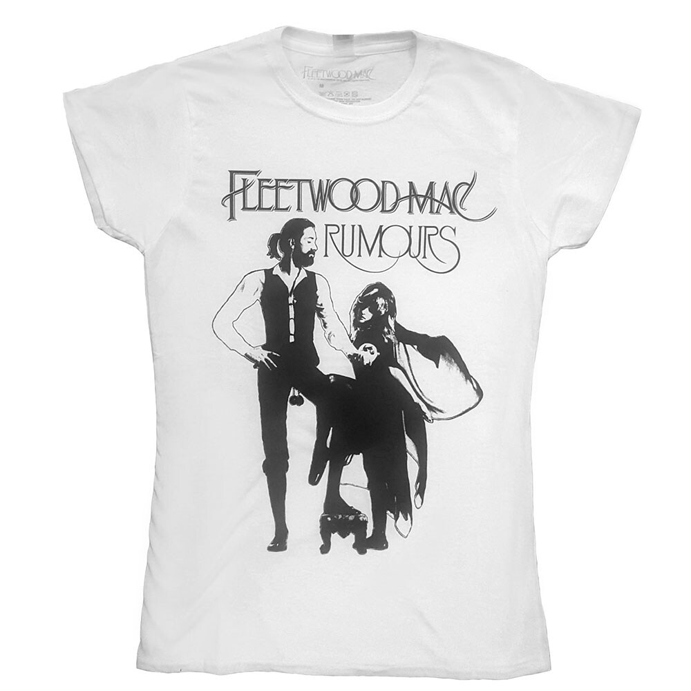 Fleetwood Mac Ladies T-Shirt: Rumours (Small)