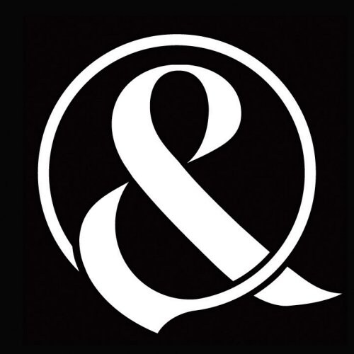 Of Mice & Men Single Cork Coaster: Ampersand - 2