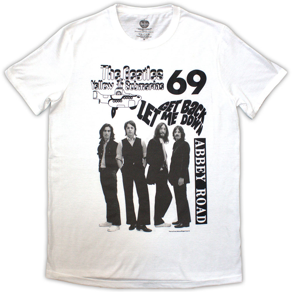 The Beatles Unisex T-Shirt: 1969 (X-Large)
