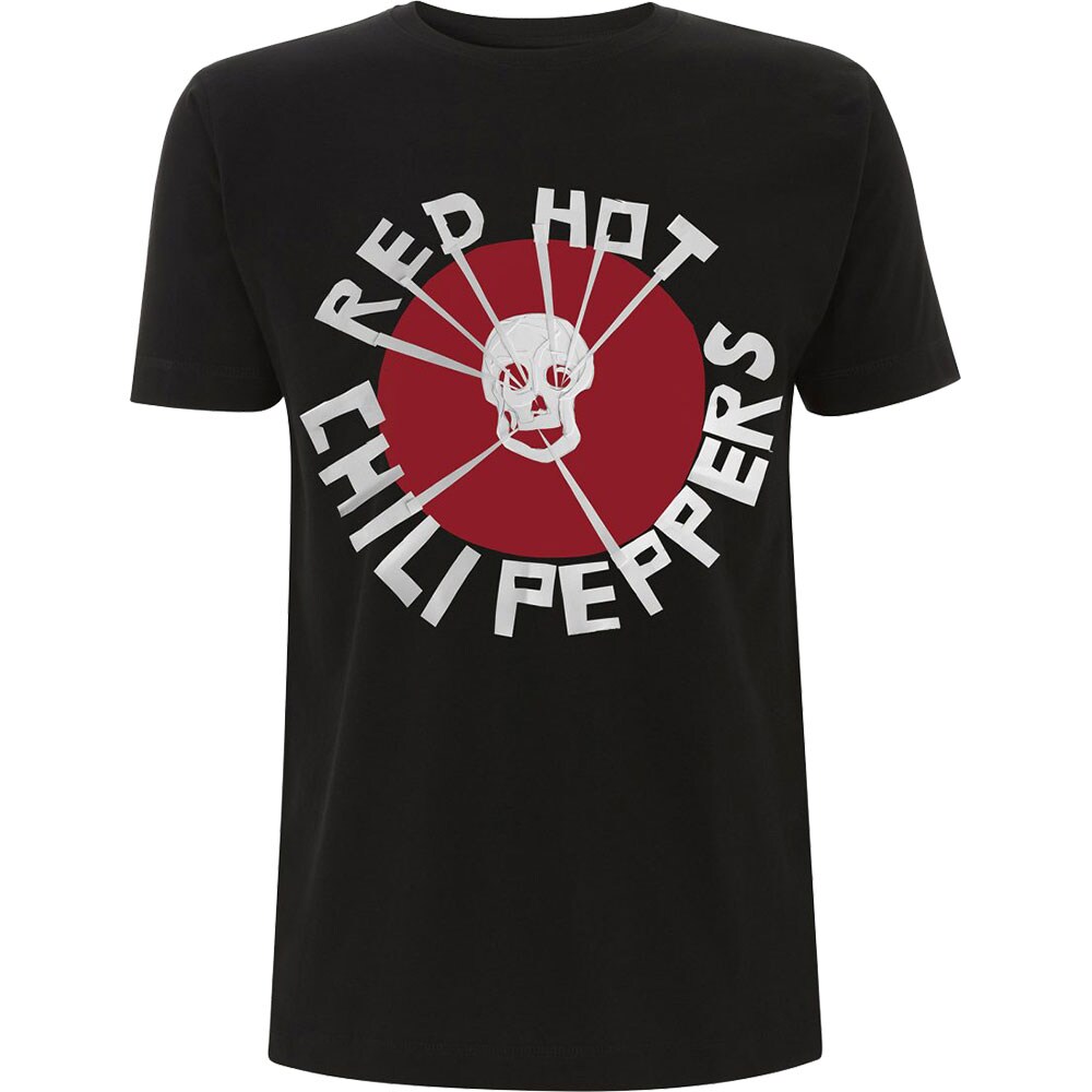 Red Hot Chili Peppers Unisex T-Shirt: Flea Skull (Medium)