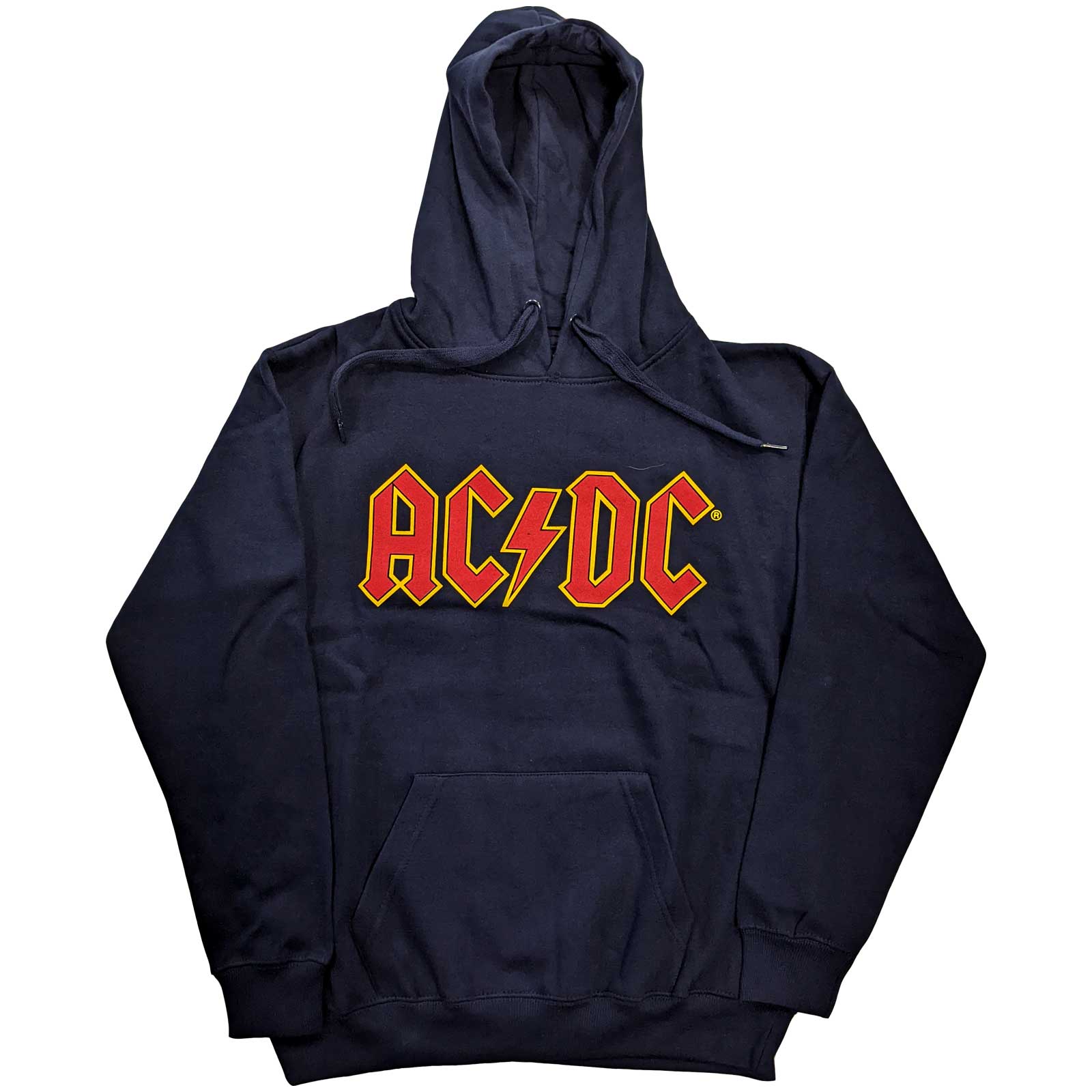 AC/DC Unisex Pullover Hoodie: Logo (Medium)