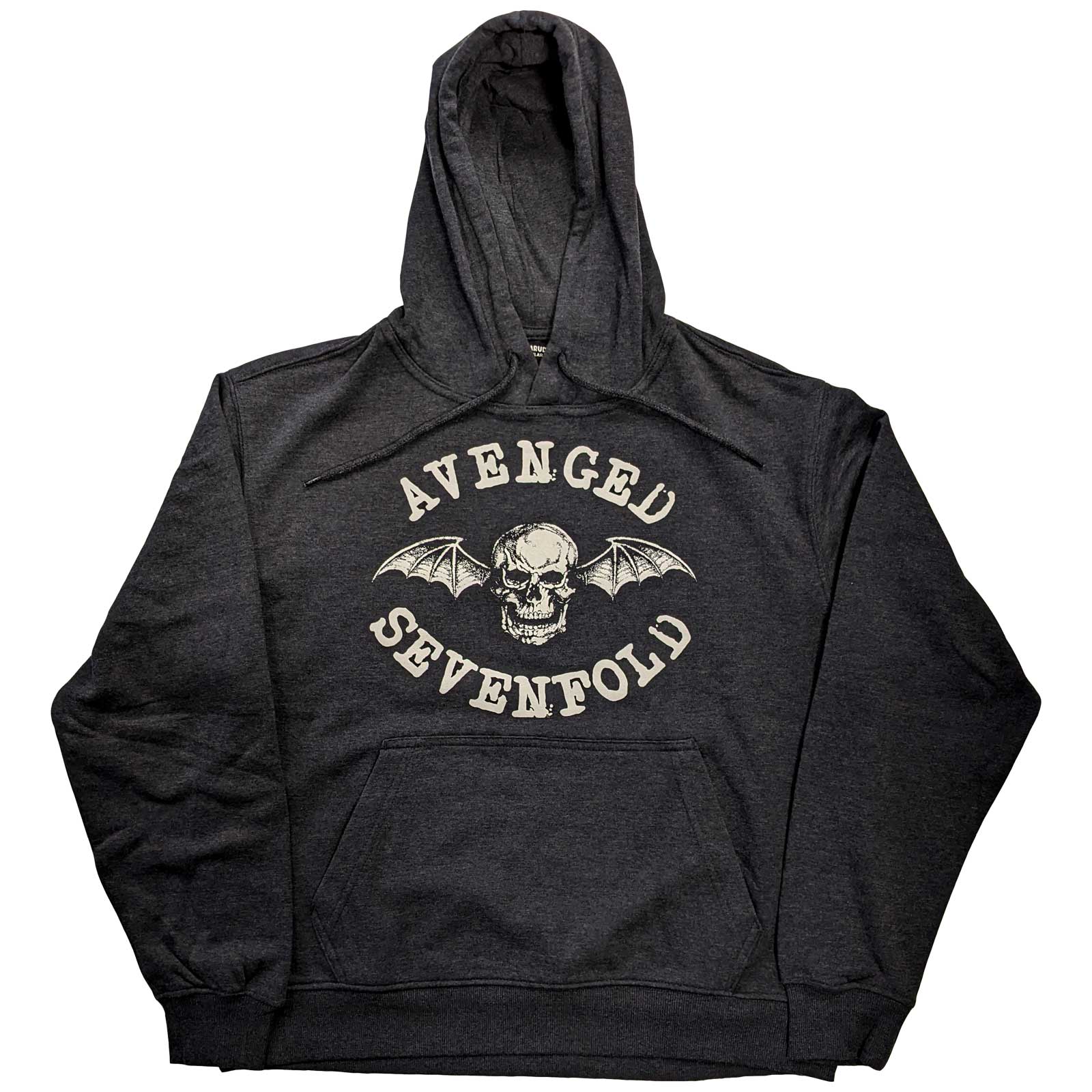 Avenged Sevenfold Unisex Pullover Hoodie: Logo (Medium)