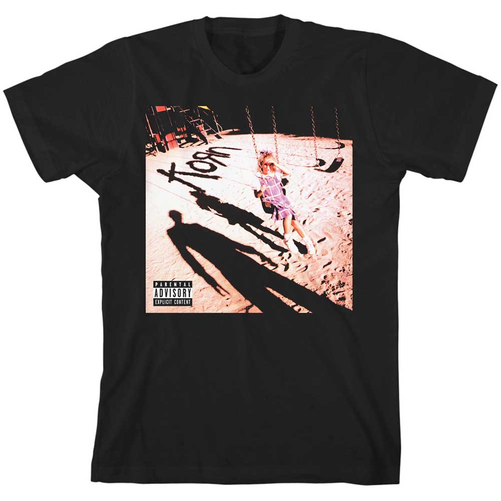 Korn Unisex T-Shirt: Self Titled (X-Large)