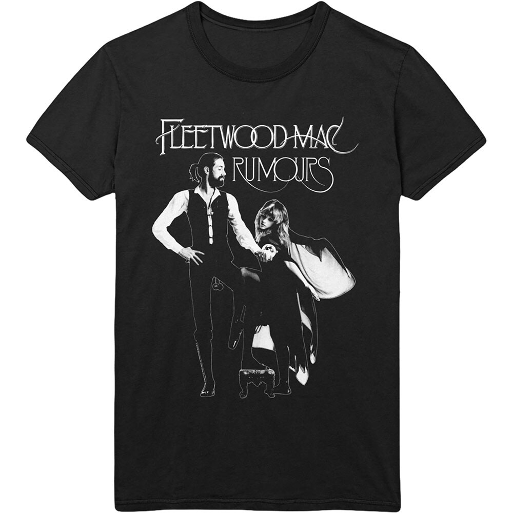 Fleetwood Mac Unisex T-Shirt: Rumours (XXX-Large)