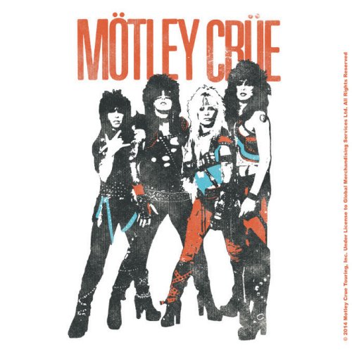 Motley Crue Single Cork Coaster 