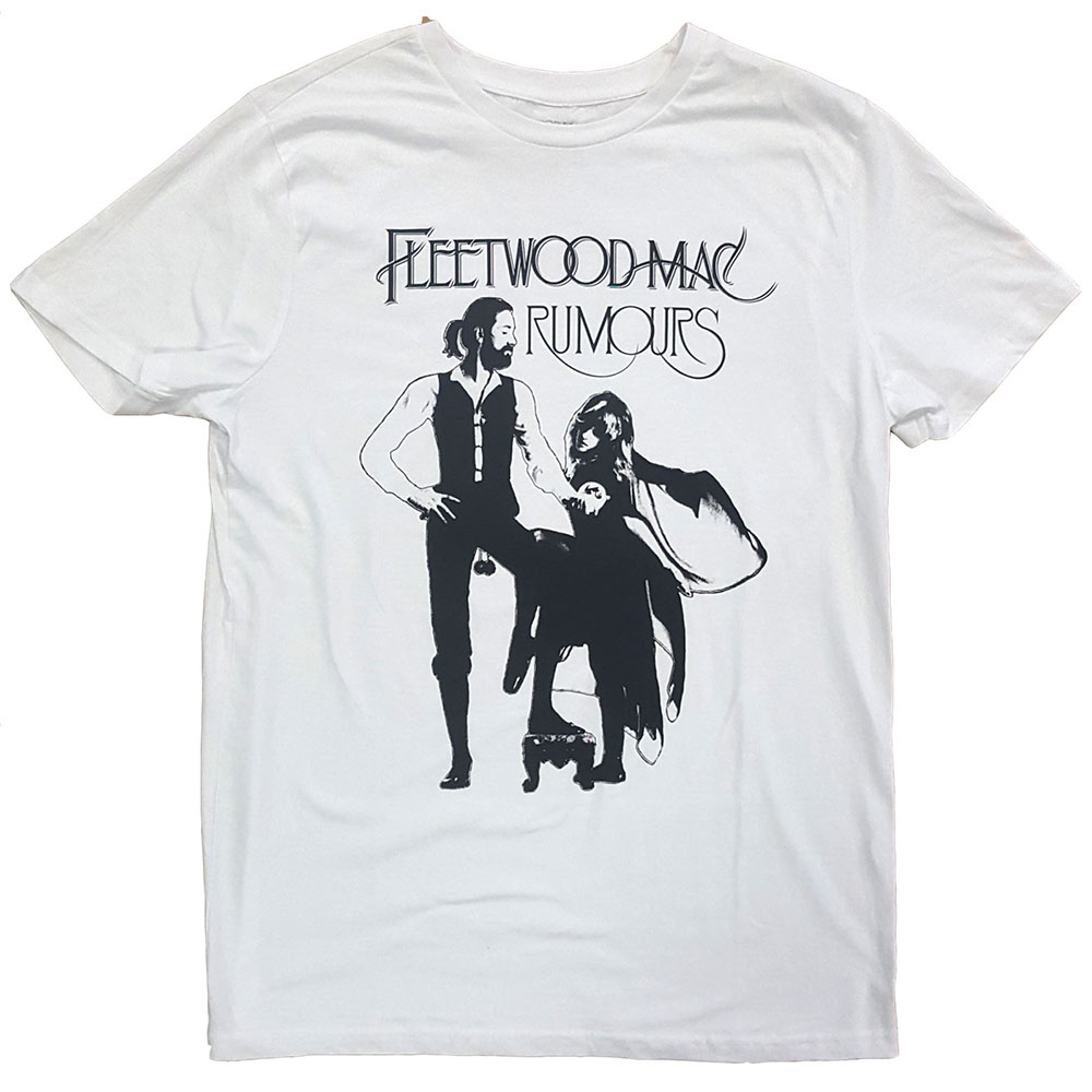 Fleetwood Mac Unisex T-Shirt: Rumours (Medium)