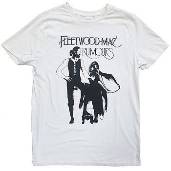 Fleetwood Mac Unisex T-Shirt: Rumours (Medium)