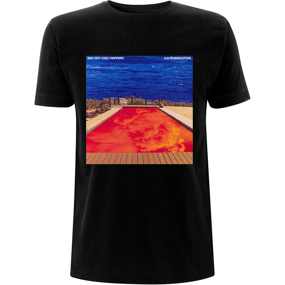 Red Hot Chili Peppers Unisex T-Shirt: Californication (Small)