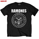 Ramones Kids T-Shirt: Presidential Seal (3-4 Years)